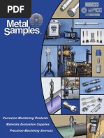 MetalSamples General Catalog XIII