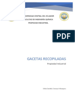 Gacetas Recopiladas