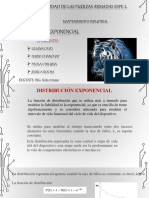 Distribucion Exponencial Diapositivas