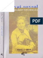 Priska Furrer - Sevgi Soysal Bireysellikten Toplumsallığa - Papirüs Yay-2004-Cs