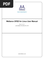 Mellanox OFED Linux User Manual v2.3-1.0.1