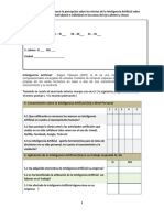 Encuesta Sobre Inteligencia Arficial V 2