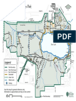 Deer Lake - Distance Map