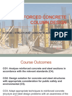 Reinforced) Concrete) Column) Design