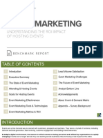 Event Marketing Benchmark Report