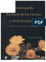 Enciclopedia Ilustrada de Los Cactus y Otras Suculentas