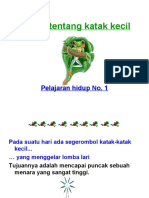 Cerita Tentang Katak Kecil