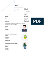 Latihan Soal Bahasa Arab Untuk Kelas 2