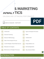 Sales & Marketing Analytics Benchmark Report PDF