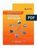 Analisis Hasil Listing Sensus Ekonomi 2016 Potensi Ekonomi Kota Malang