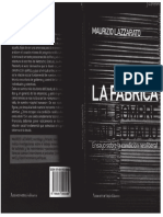 Maurizio Lazzarato - La fábrica del hombre endeudado. Ensayo sobre la condición neoliberal (2010, AMORRORTU EDITORES).pdf