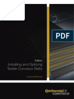 Installing and Splicing Textile Conveyor Belts: Edition