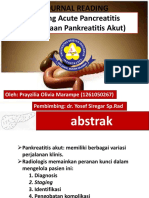 Pencitraan Pankreatitis Akut
