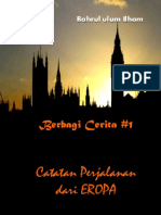 #1berbagi Cerita-Catatan Perjalanan Dari Eropa