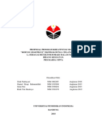 Proposal PKM KC 2018 Smatrblue (Tanpa Warek)