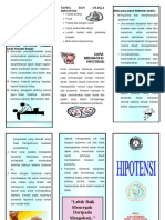 Leaflet Hipotensi