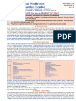 Final Proof - January 2017 - Update On Management of Gout 2016