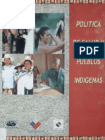 597-Politica de Salud Pueblos Indigenas 2006