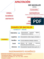 Razonamiento Numérico