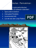 Pola Pertumbuhan Permukiman Di Kawasan Suburban