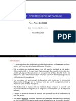 Chapitre 7 Spectroscopie Infrarouge