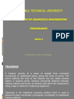 Istanbul Technical University: Department of Geomatics Engineering