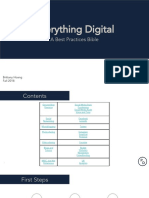 Digital Best Practice Bible 2018