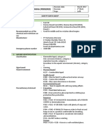 Template Contoh HSE Plan