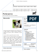 Portal_Perros - Wikipedia, La Enciclopedia Libre