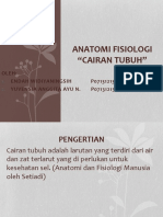 Cairan Tubuh Tugas