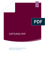 Capturas de Php