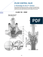 Floating Ball Valve Measurements