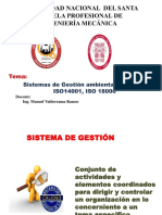 12 Sistemas de Gestión Ambiental ISO 9001, ISO14001, ISO 18000-Valderrama