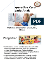 Perioperative Care Pada Anak Oktav