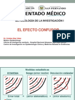 Sesión 5 - Efecto Confusor