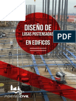 PORTAL CIVIL - Diseño de Losas Postensadas en Edificios