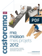 Catalogue Castorama - Ma Maison, Mes Projets - 2012