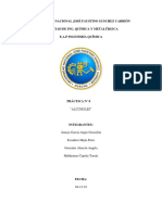 Practica N°8 de Quimica Organica I