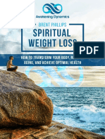 Spiritual Weight Loss