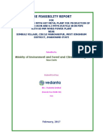 Pre Feasibility Report: Ministry of Environment and Forest and Climate Change