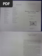 Aula 2 Evans-Pritchard - Bruxaria Oraculos e Magia