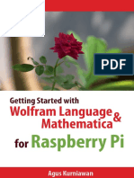Getting Started With Wolfram Language and Mathematica For Raspberry Pi - Agus Kurniawan PDF