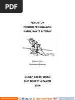 PANDUAN PRAMUKA PENGGALANG