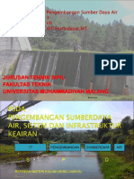 Psda Sistem Dan Infrastruktur Keairan-1 PDF
