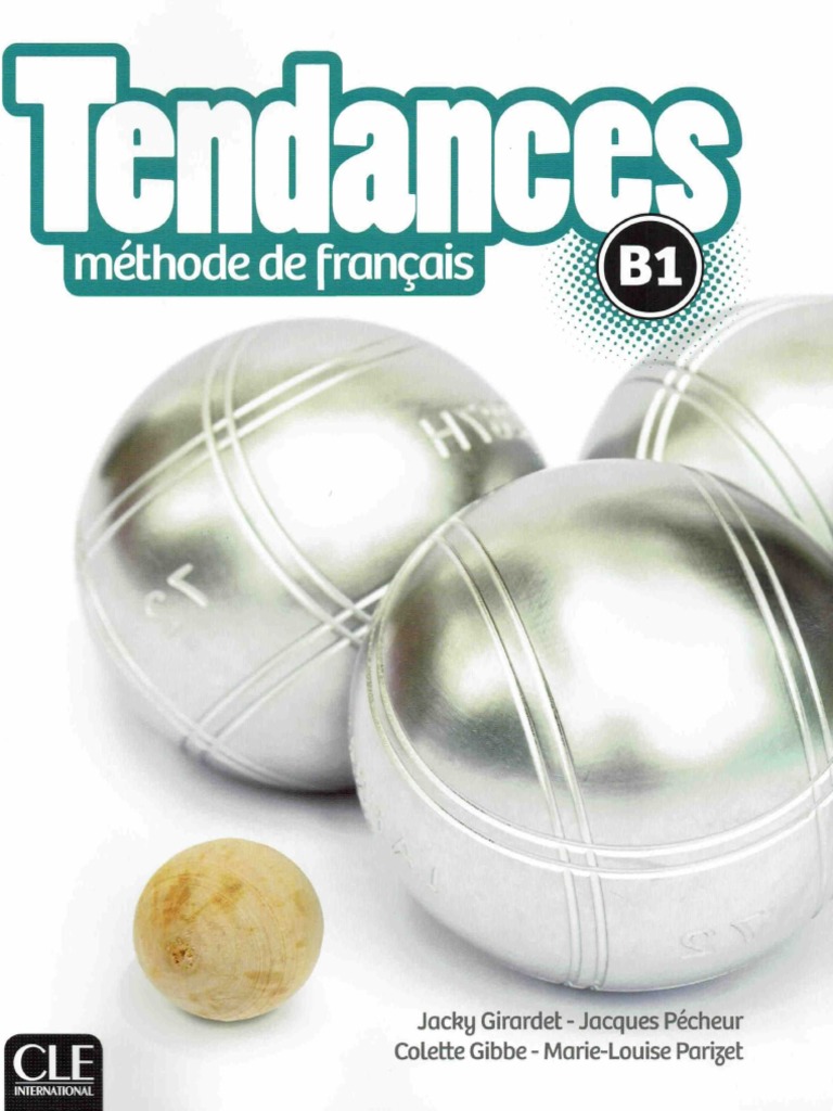 TENDANCES - B1 Méthode, PDF, Genre grammatical