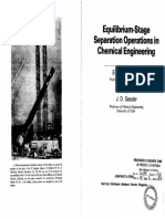 Equilibrium-Stage Separation Operations in Chemical Engineering