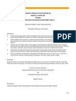 Uu - No - 23 - 2004 Tentang Penghapusan KDRT PDF
