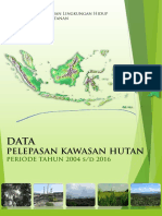 Data Pelepasan Kawasan Hutan