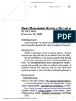 Dairy Management System LP - Dairy Cattle - Calf PDF