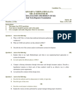 System Analysis and Design (Is 342) End Term Repeater Examination